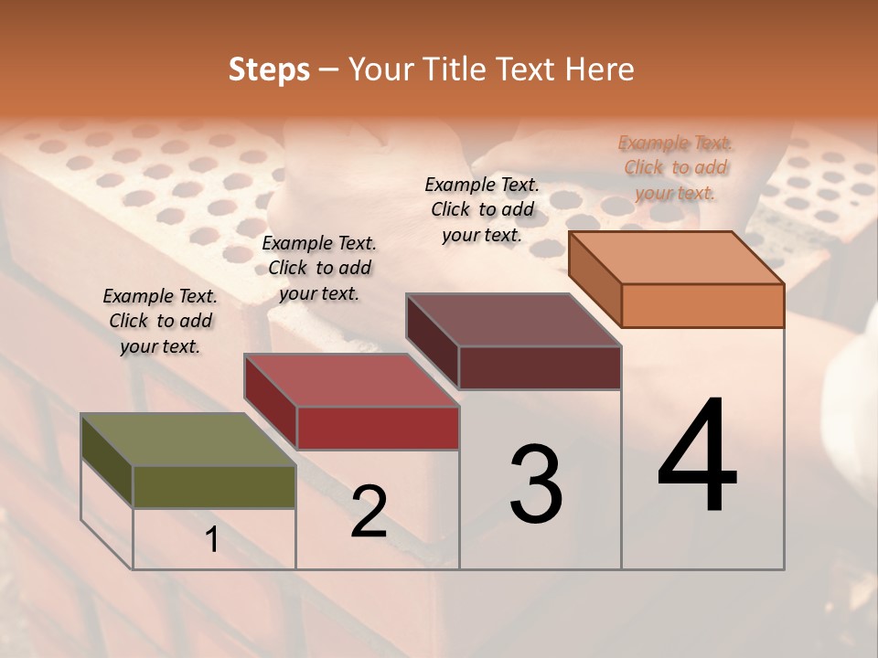 Working Progress Texture PowerPoint Template