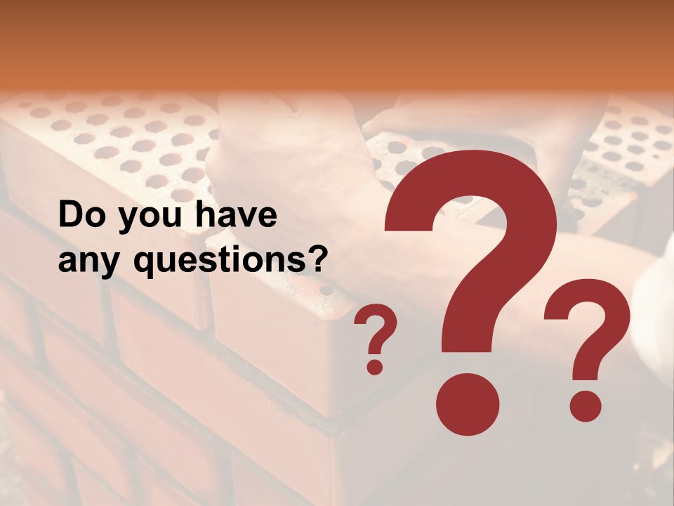 Working Progress Texture PowerPoint Template