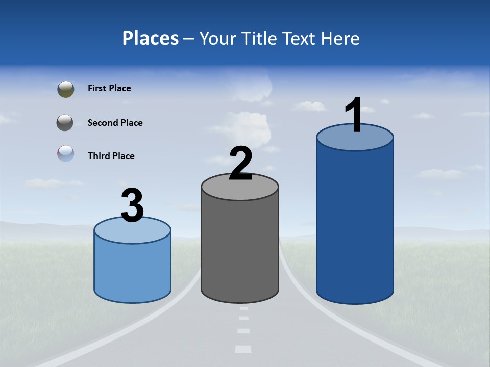 Clouds Uncertain Path Question Icon PowerPoint Template