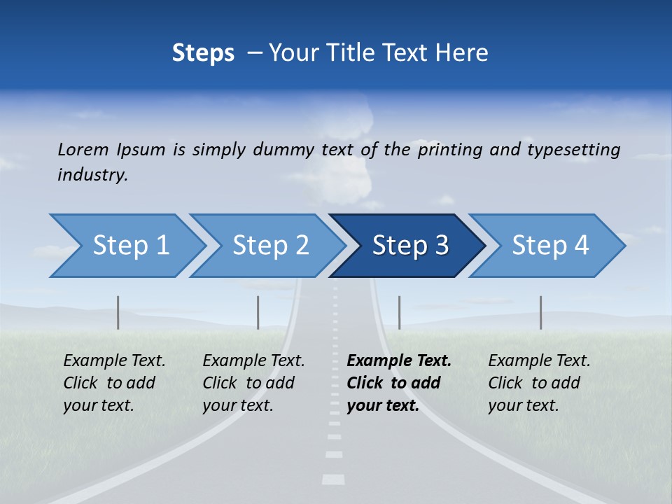 Clouds Uncertain Path Question Icon PowerPoint Template