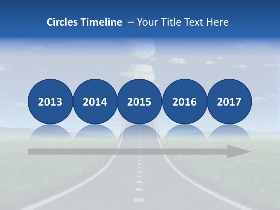 Clouds Uncertain Path Question Icon PowerPoint Template