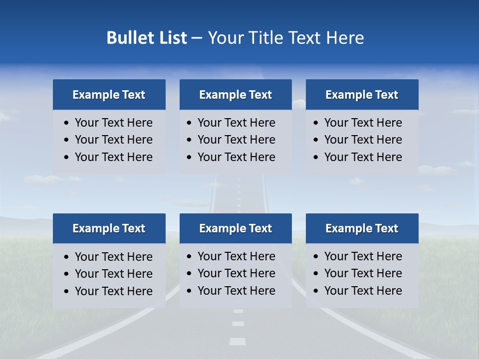 Clouds Uncertain Path Question Icon PowerPoint Template