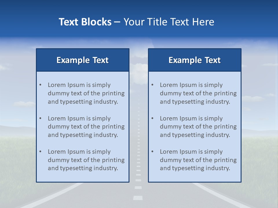 Clouds Uncertain Path Question Icon PowerPoint Template