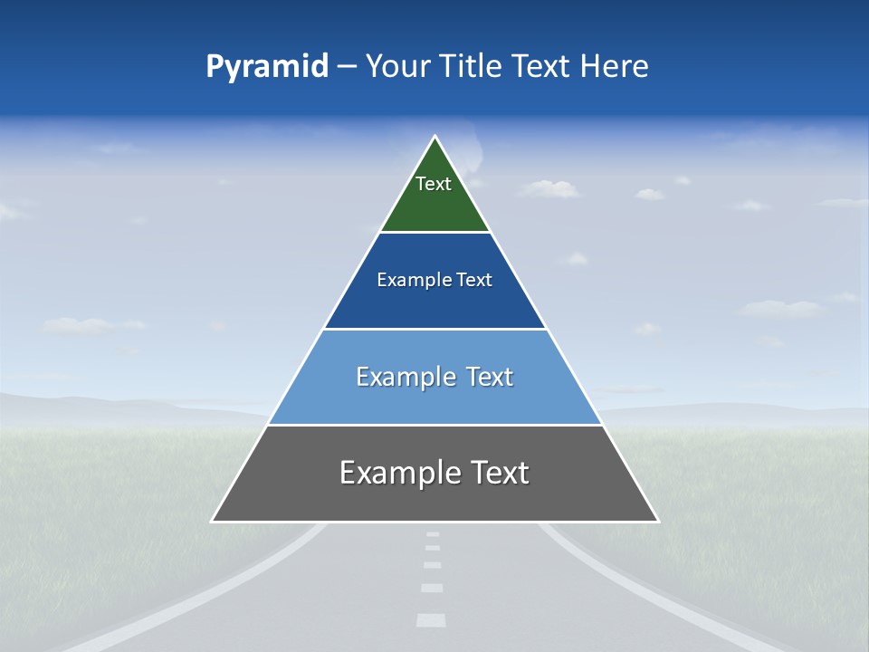 Clouds Uncertain Path Question Icon PowerPoint Template