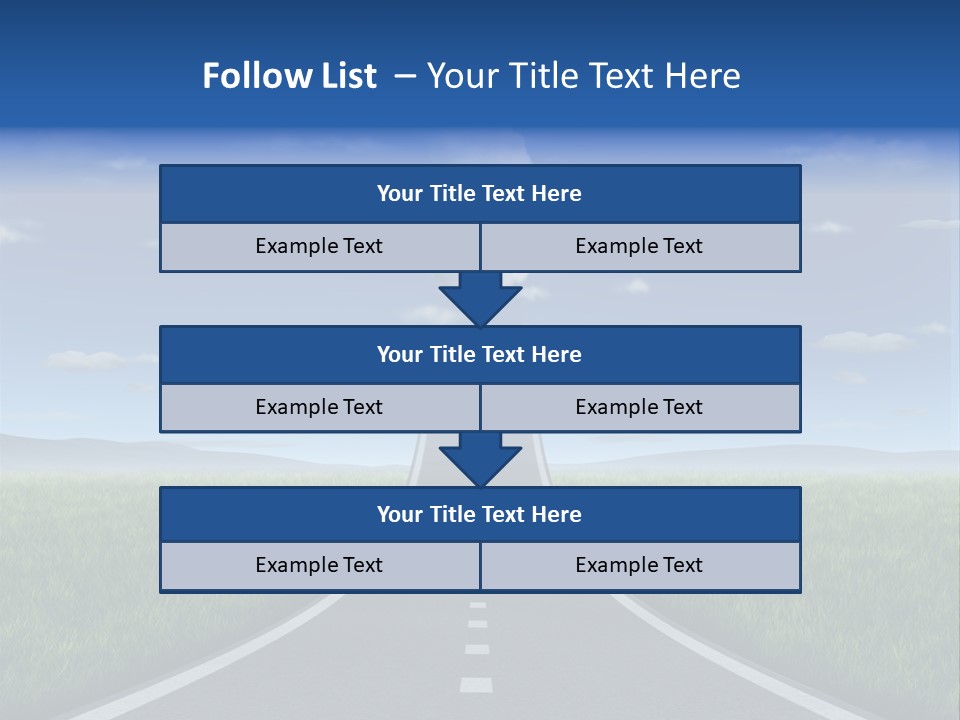 Clouds Uncertain Path Question Icon PowerPoint Template
