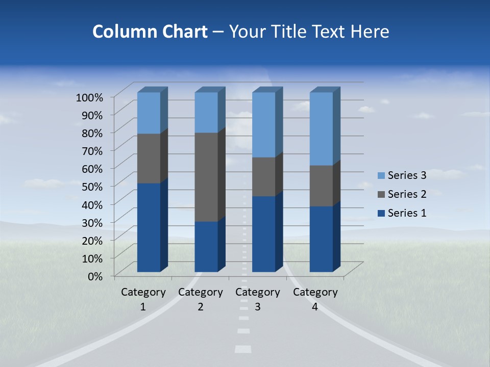 Clouds Uncertain Path Question Icon PowerPoint Template