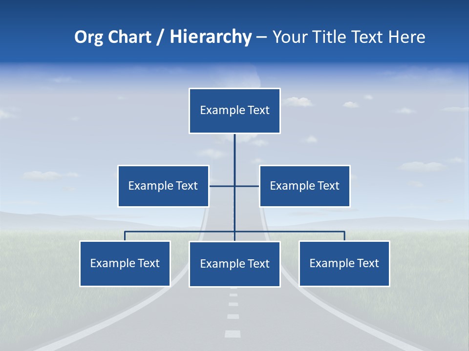 Clouds Uncertain Path Question Icon PowerPoint Template