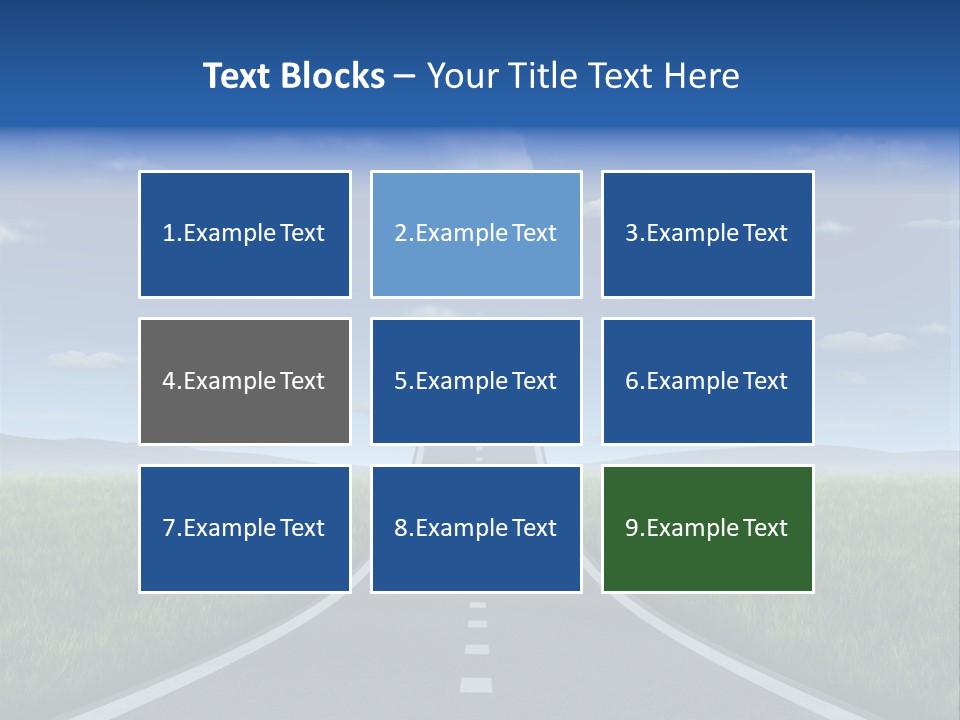 Clouds Uncertain Path Question Icon PowerPoint Template
