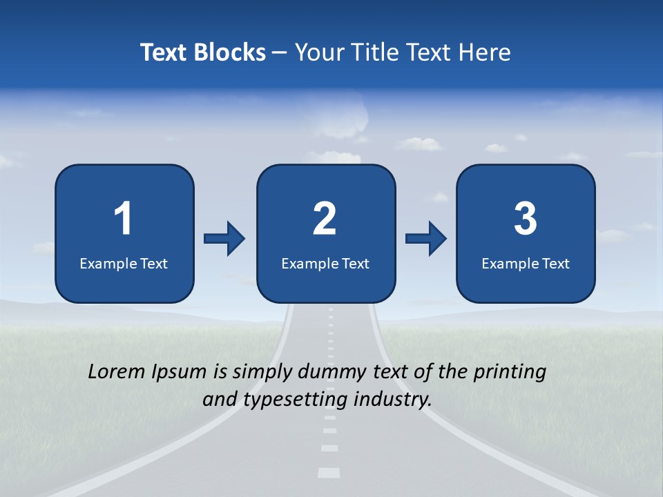 Clouds Uncertain Path Question Icon PowerPoint Template