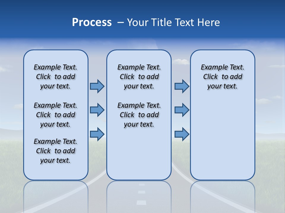 Clouds Uncertain Path Question Icon PowerPoint Template