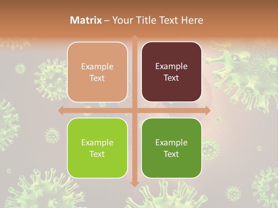 Contagious Group Pandemic PowerPoint Template