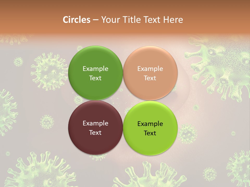 Contagious Group Pandemic PowerPoint Template