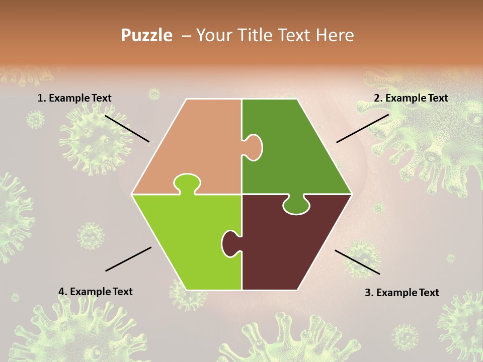 Contagious Group Pandemic PowerPoint Template