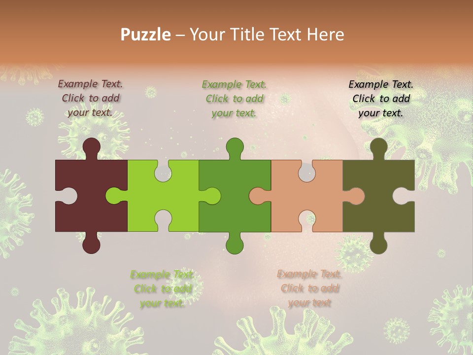 Contagious Group Pandemic PowerPoint Template