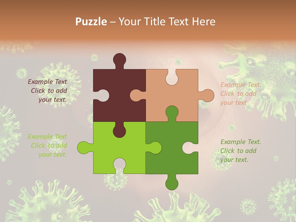 Contagious Group Pandemic PowerPoint Template