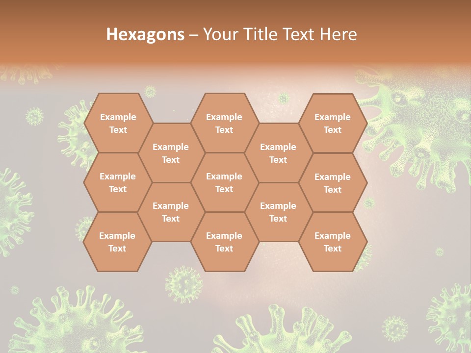 Contagious Group Pandemic PowerPoint Template