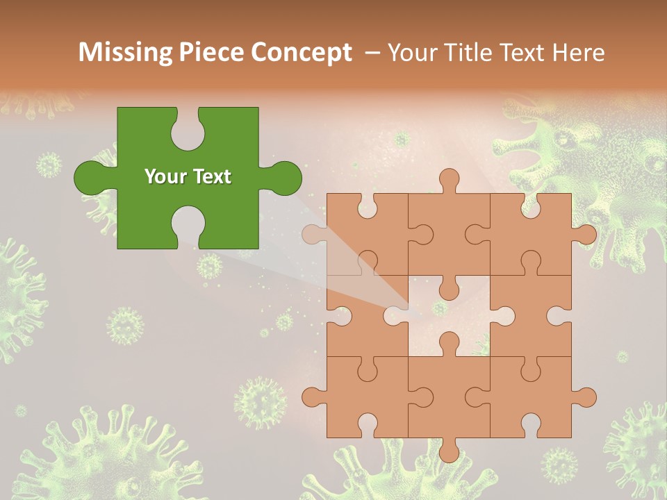 Contagious Group Pandemic PowerPoint Template