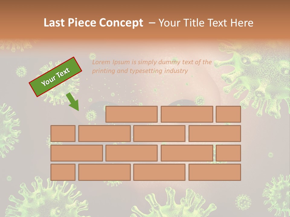 Contagious Group Pandemic PowerPoint Template