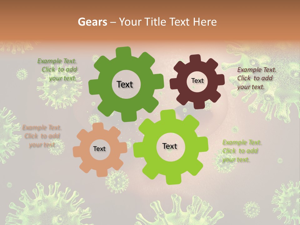 Contagious Group Pandemic PowerPoint Template