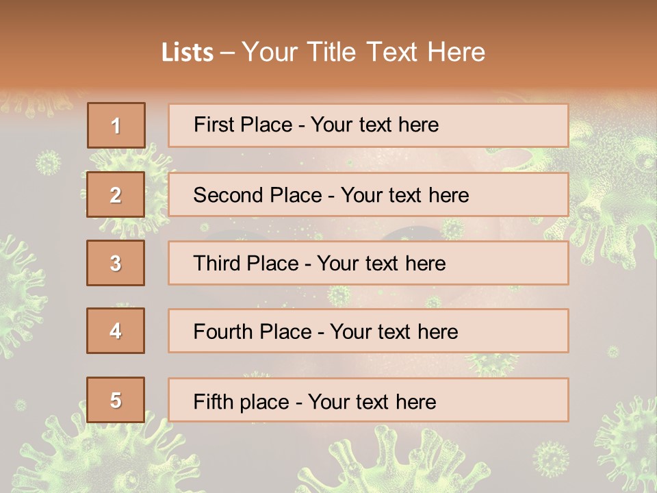 Contagious Group Pandemic PowerPoint Template