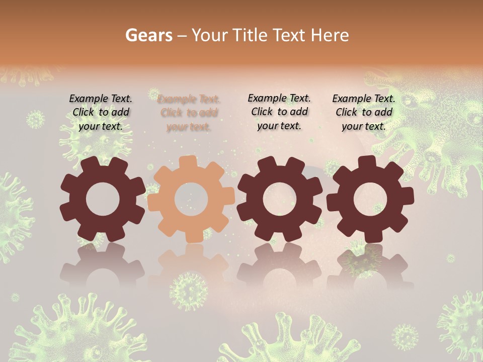 Contagious Group Pandemic PowerPoint Template