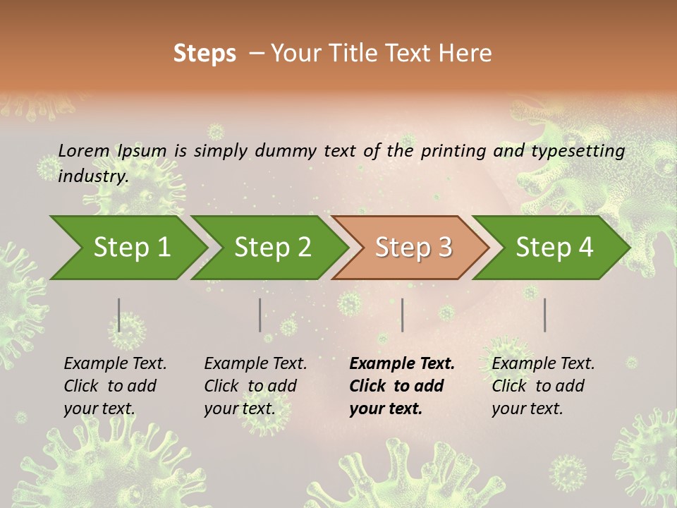 Contagious Group Pandemic PowerPoint Template
