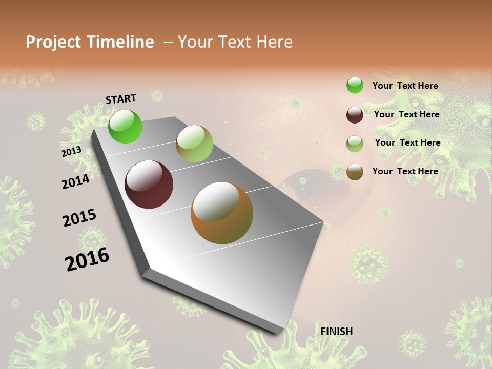 Contagious Group Pandemic PowerPoint Template