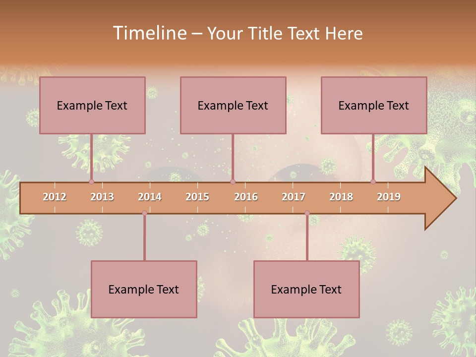 Contagious Group Pandemic PowerPoint Template