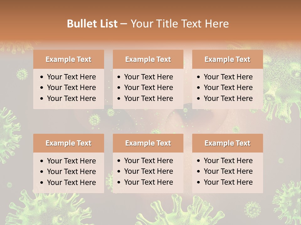 Contagious Group Pandemic PowerPoint Template