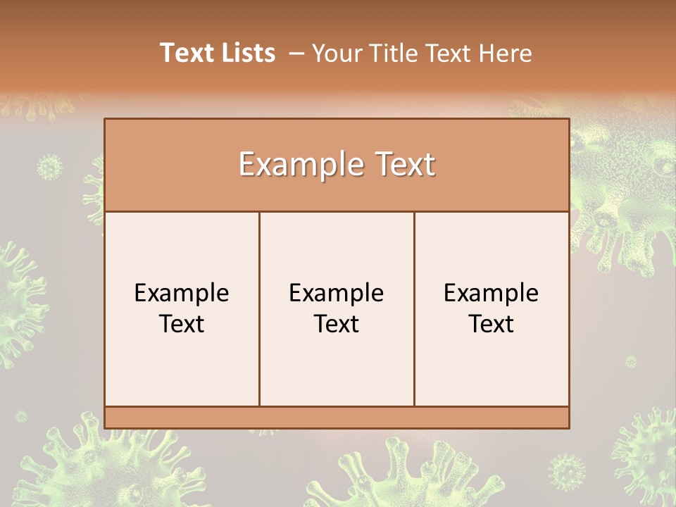 Contagious Group Pandemic PowerPoint Template