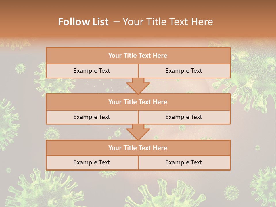 Contagious Group Pandemic PowerPoint Template