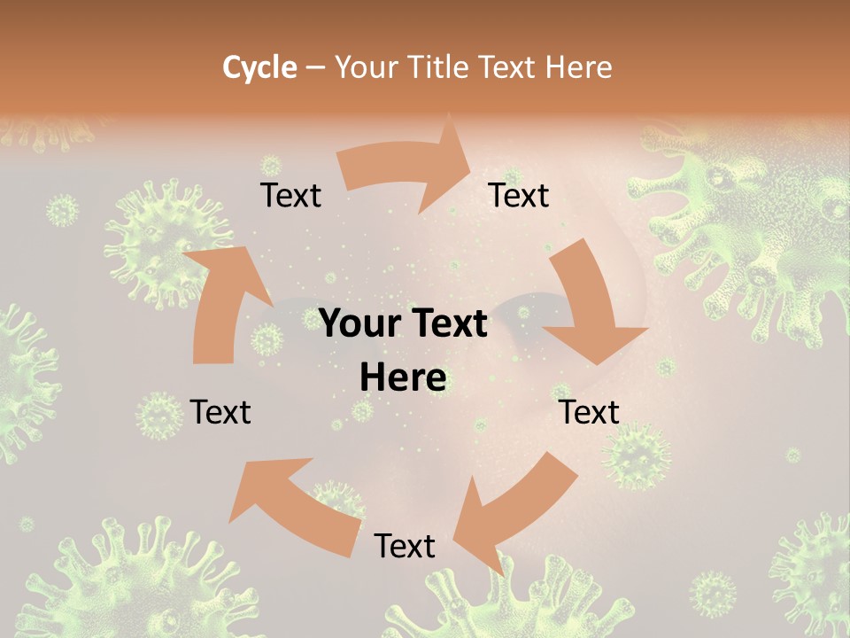 Contagious Group Pandemic PowerPoint Template