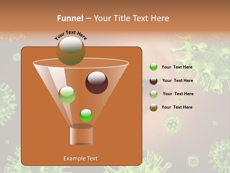 Contagious Group Pandemic PowerPoint Template