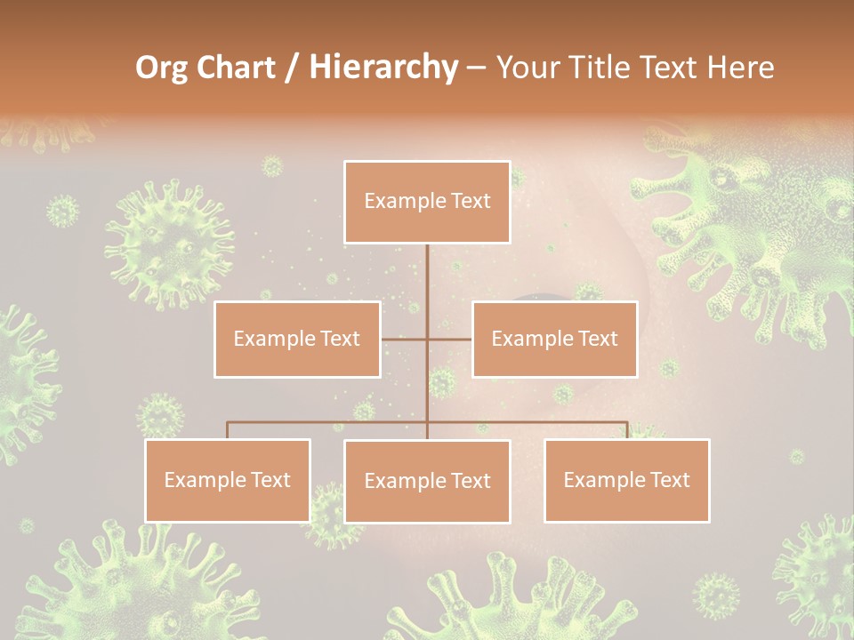 Contagious Group Pandemic PowerPoint Template