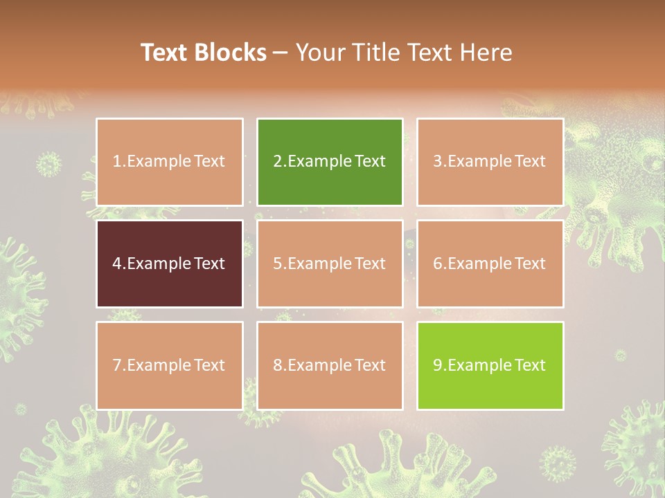Contagious Group Pandemic PowerPoint Template