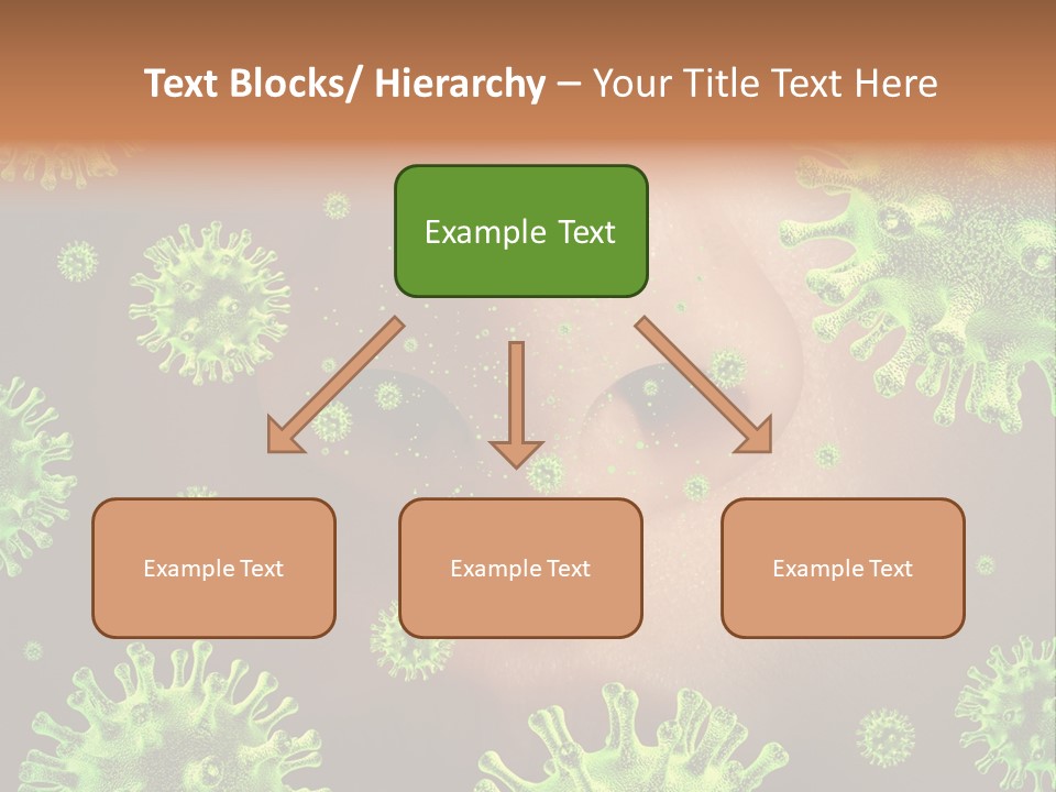 Contagious Group Pandemic PowerPoint Template