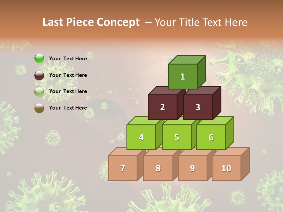 Contagious Group Pandemic PowerPoint Template