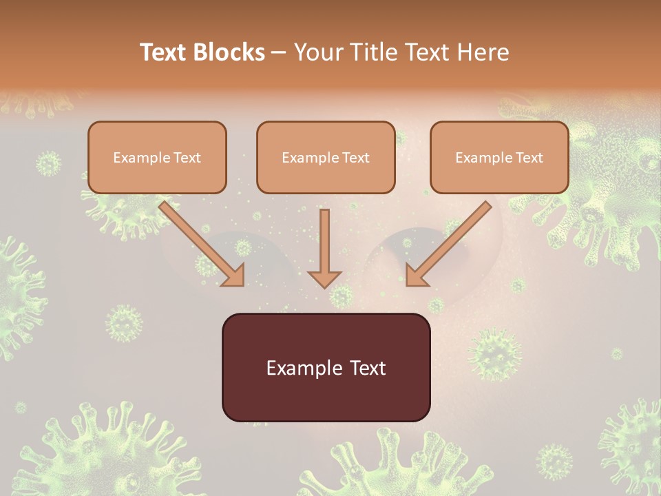 Contagious Group Pandemic PowerPoint Template