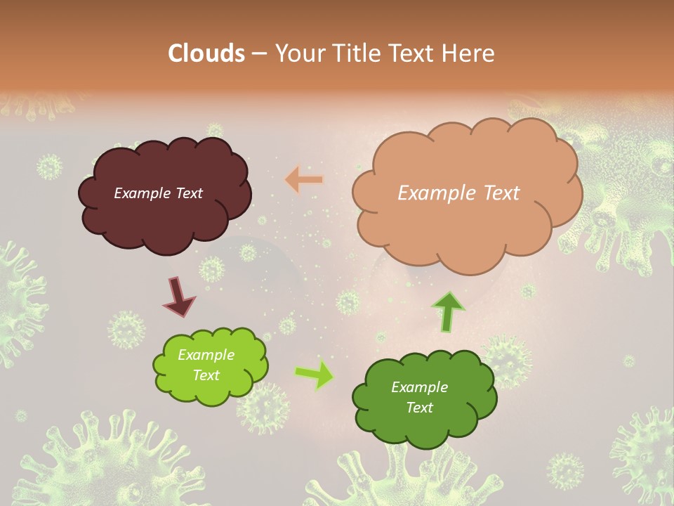Contagious Group Pandemic PowerPoint Template