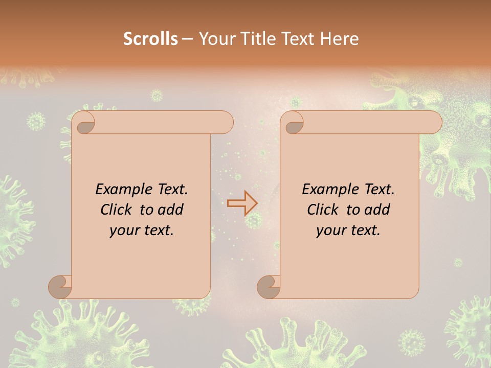 Contagious Group Pandemic PowerPoint Template