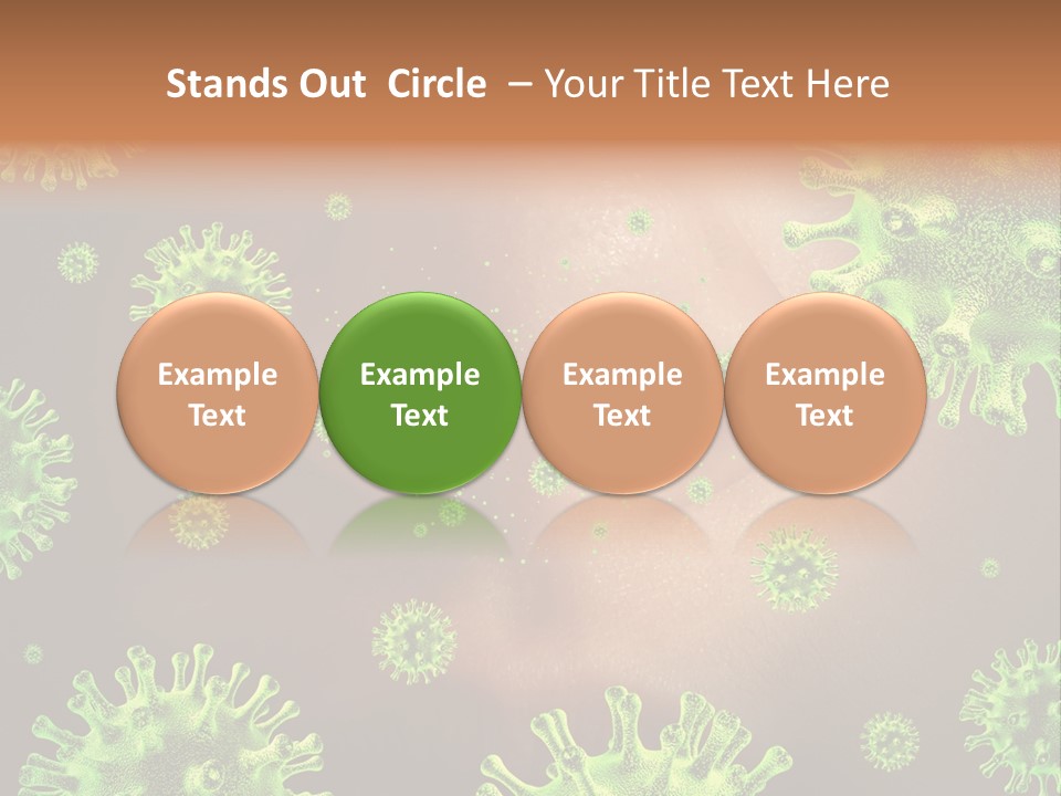 Contagious Group Pandemic PowerPoint Template