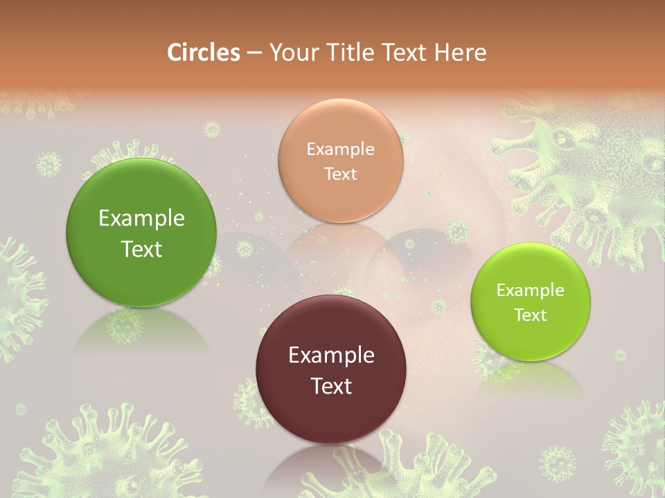 Contagious Group Pandemic PowerPoint Template