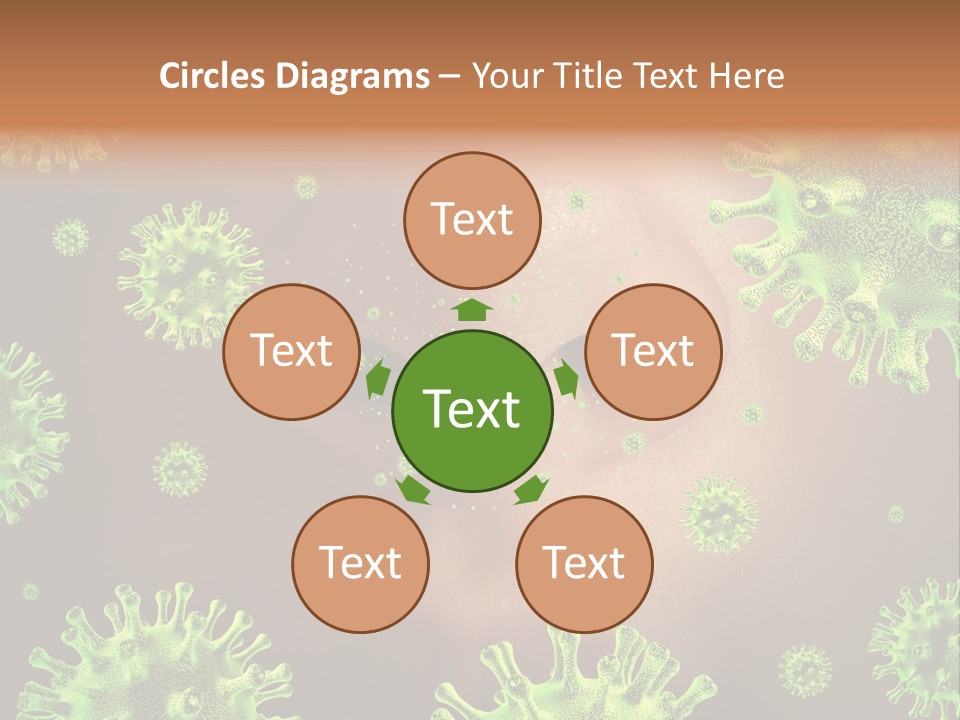 Contagious Group Pandemic PowerPoint Template