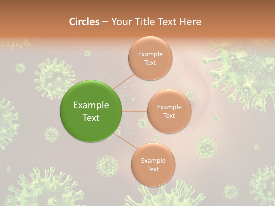 Contagious Group Pandemic PowerPoint Template