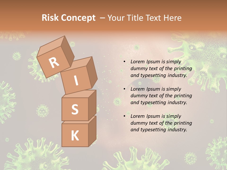 Contagious Group Pandemic PowerPoint Template