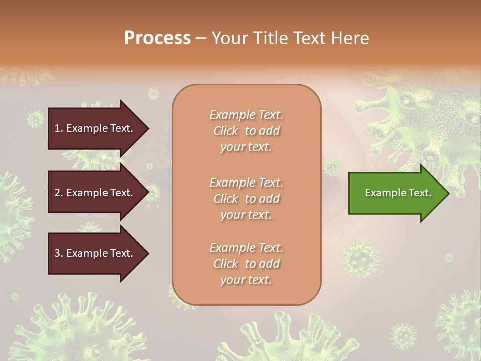 Contagious Group Pandemic PowerPoint Template