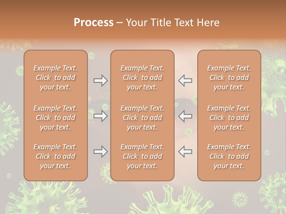 Contagious Group Pandemic PowerPoint Template
