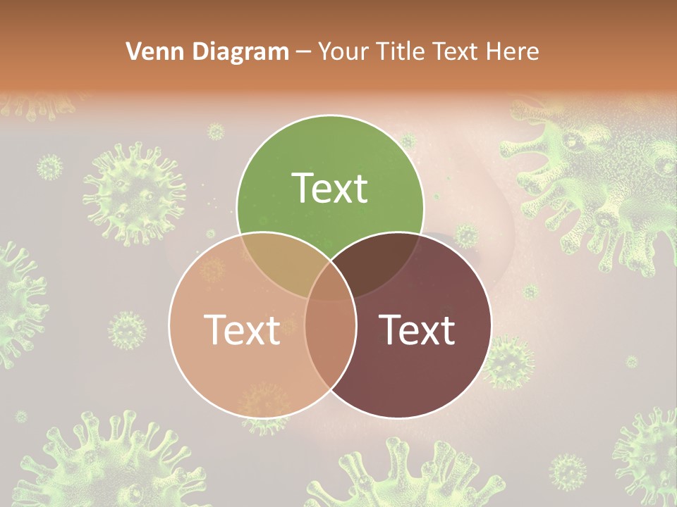 Contagious Group Pandemic PowerPoint Template