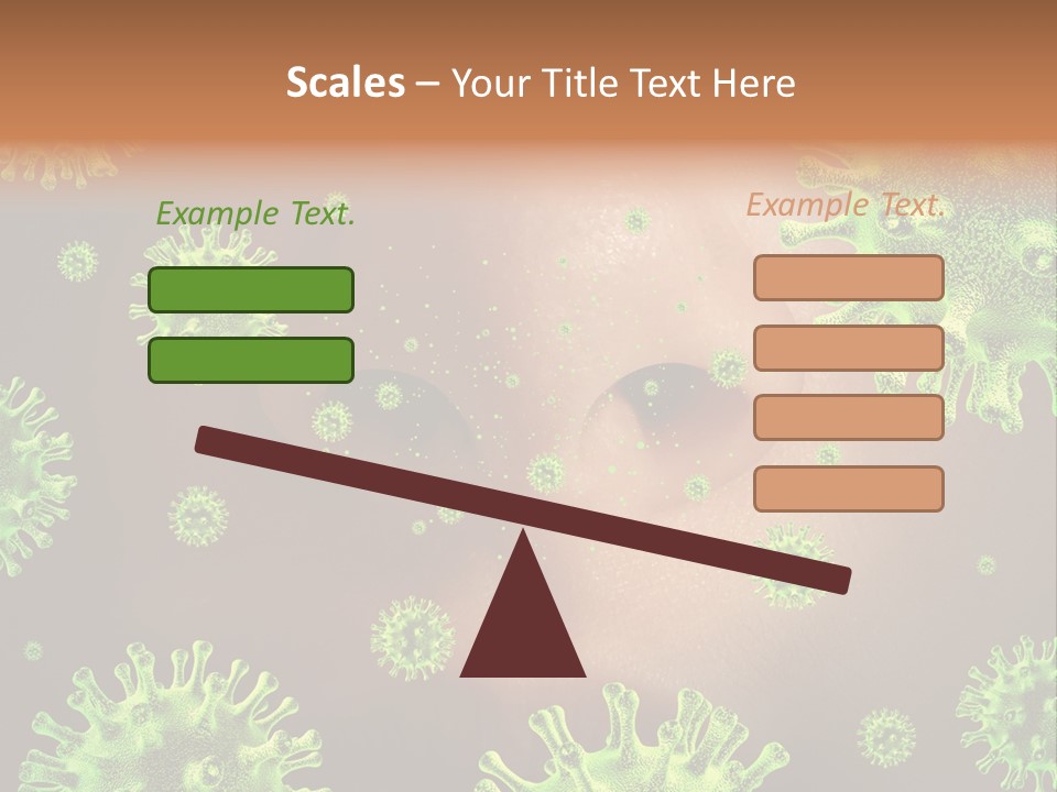 Contagious Group Pandemic PowerPoint Template