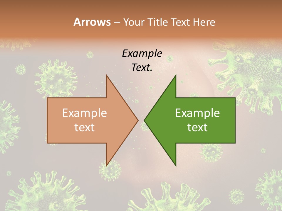 Contagious Group Pandemic PowerPoint Template